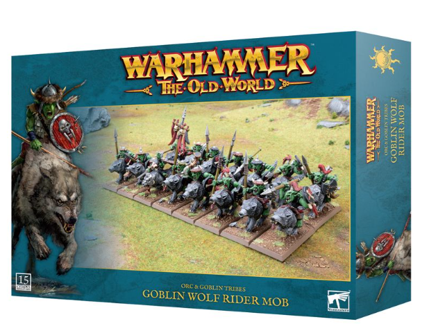 (image for) Goblin Wolf Rider Mob